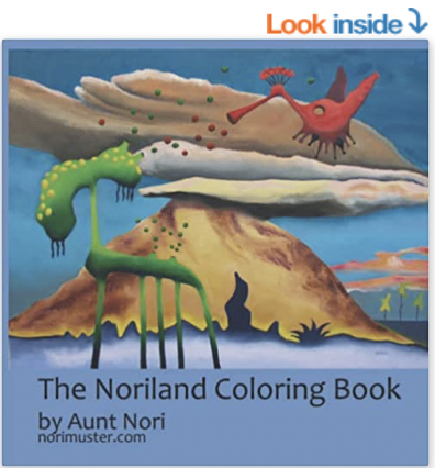 Noriland Coloring Book